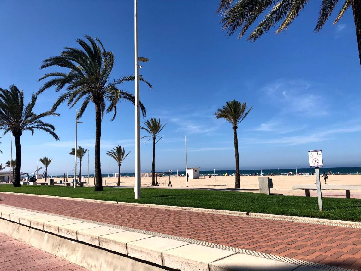 Apartamento Del Azahar Playa de Gandia Buitenkant foto