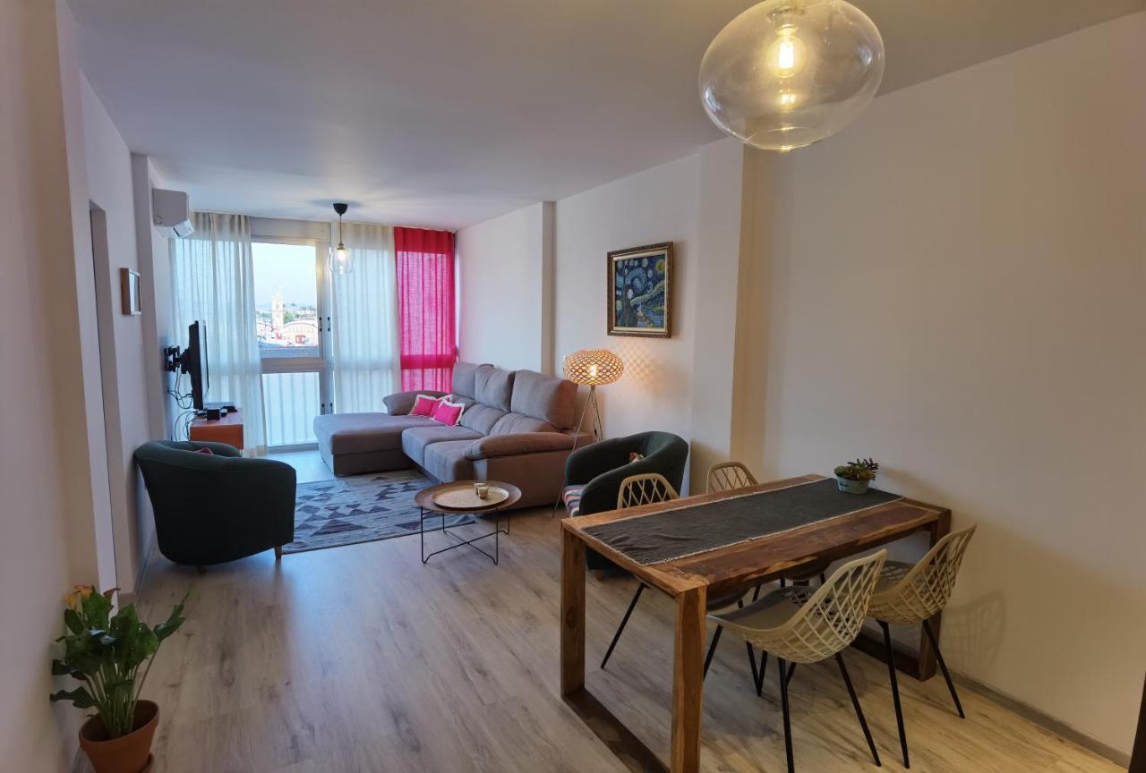 Apartamento Del Azahar Playa de Gandia Buitenkant foto