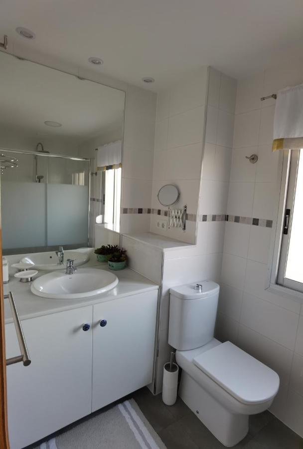 Apartamento Del Azahar Playa de Gandia Buitenkant foto