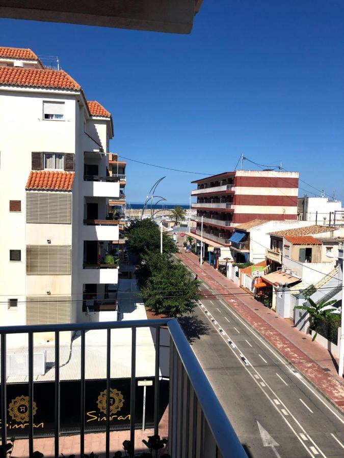 Apartamento Del Azahar Playa de Gandia Buitenkant foto